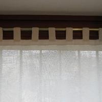 Paletti per tenda a vetro