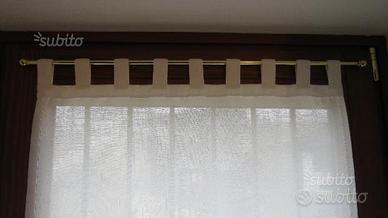 Paletti per tenda a vetro