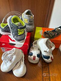 Lotto Scarpe Bimbo tg 20 e 21