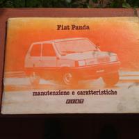 Libretto uso e manutenzione fiat panda 30 e 45