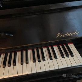 Pianoforte ex con rulli trasformato senza impianto