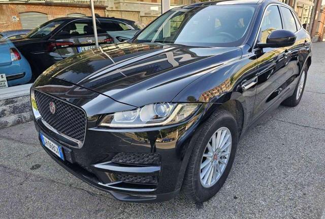 JAGUAR F-Pace 2.0 D 180 CV AWD aut. Prestige