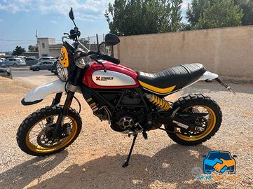 DUCATI Scrambler 800 Desert Sled Red