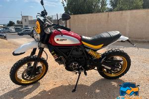 DUCATI Scrambler 800 Desert Sled Red