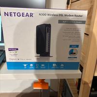 Router ADSL 2+ Netgear N300 DGN2200