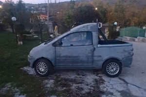 Aixam 404 pickup
