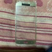 Vetro anteriore touch screen Samsung s6 gold