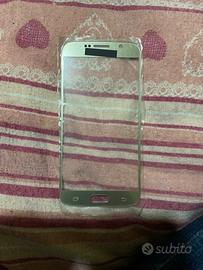 Vetro anteriore touch screen Samsung s6 gold