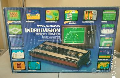 Consolle Intellivision Mattel