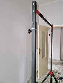 Struttura Marbo per trazioni e dips