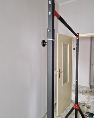 Struttura Marbo per trazioni e dips