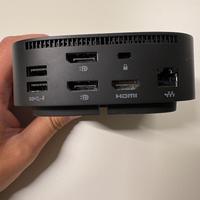 Docking station usb-c HP G5