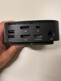 Docking station usb-c HP G5
