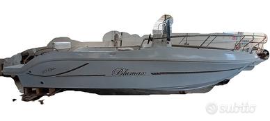 Blumax 23 Open metri 7.20 pronta consegna, FULL
