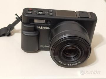 Yashica City 200 Nero