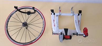 Rulli Indoor Elite Qubo Fluid + Ruota dedicata