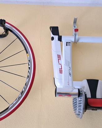 Rulli Indoor Elite Qubo Fluid + Ruota dedicata