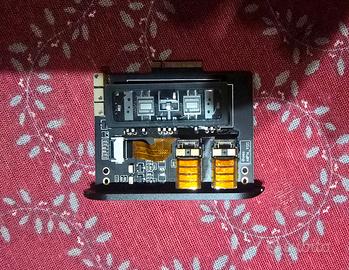 iBasso AMP14 – NuTube bilanciato 4.4mm per DX320