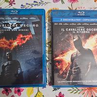 Blu-ray Il Cavaliere Oscuro (2 film)