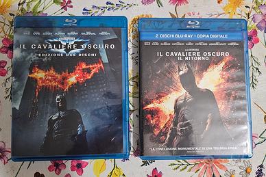 Blu-ray Il Cavaliere Oscuro (2 film)