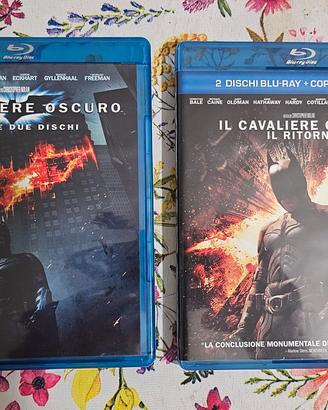 Blu-ray Il Cavaliere Oscuro (2 film)