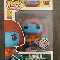 Funko Pop Faker #569 MOTU Masters Of The Universe