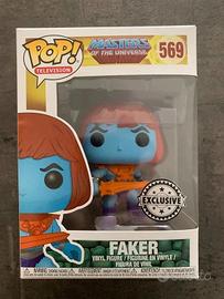 Funko Pop Faker #569 MOTU Masters Of The Universe