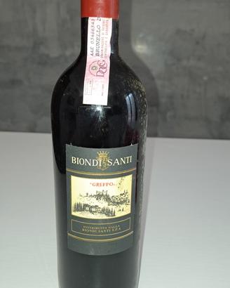 vino da collezione 