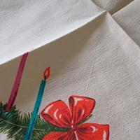 tovaglia da tavola natalizia 