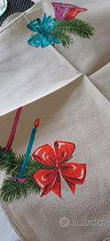 tovaglia da tavola natalizia 
