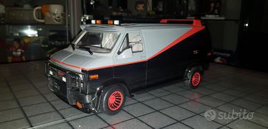 A-TEAM + Auto STARSKY & HUTCH - Telefilm