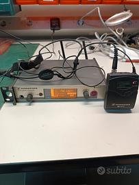 Microfono sennheiser wireless