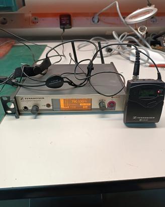 Microfono sennheiser wireless