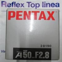 PENTAX 50/2.8 A MACRO