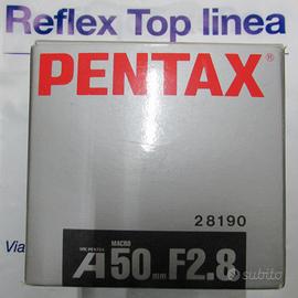 PENTAX 50/2.8 A MACRO