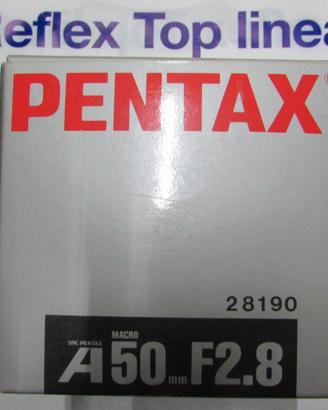 PENTAX 50/2.8 A MACRO