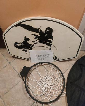 Tabellone da basket per grandi