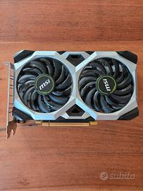 Scheda Grafica Msi Geforce GTX 1660 6gb