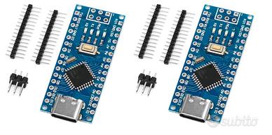 N°2 Arduino Nano V3  Atmega 328 USB-C