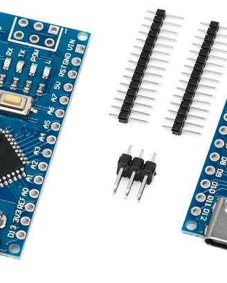 N°2 Arduino Nano V3  Atmega 328 USB-C