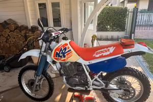 Xr 600 da vetrina