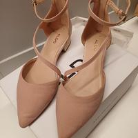 Sandalo chiuso basso rosa Aldo 37.5