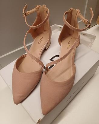 Sandalo chiuso basso rosa Aldo 37.5