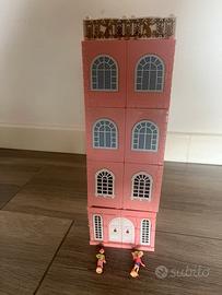 Polly Pocket 1999 Palazzo Mansion Dream Builders