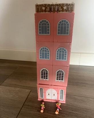 Polly Pocket 1999 Palazzo Mansion Dream Builders