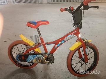 25€ bici bambino da 3 /6 anni! 