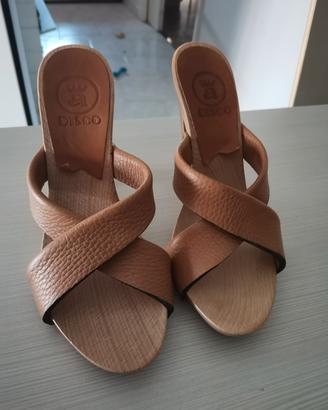zoccoli in legno donna ne 36 1/5