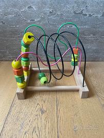 Gioco educativo legno