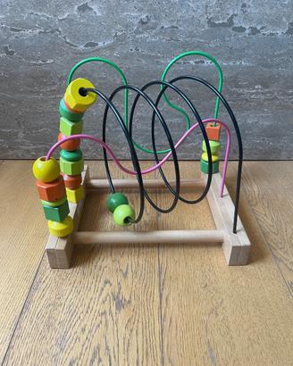 Gioco educativo legno