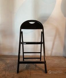 Set 4 sedie pieghevoli Tric Achille Castiglioni